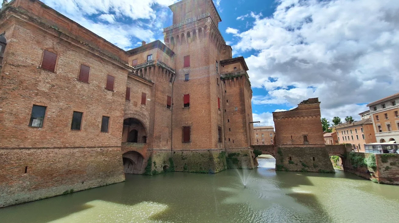 Castello Estense, Italy
